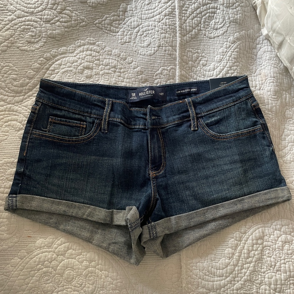 Hollister Denim Lowrise Shorts